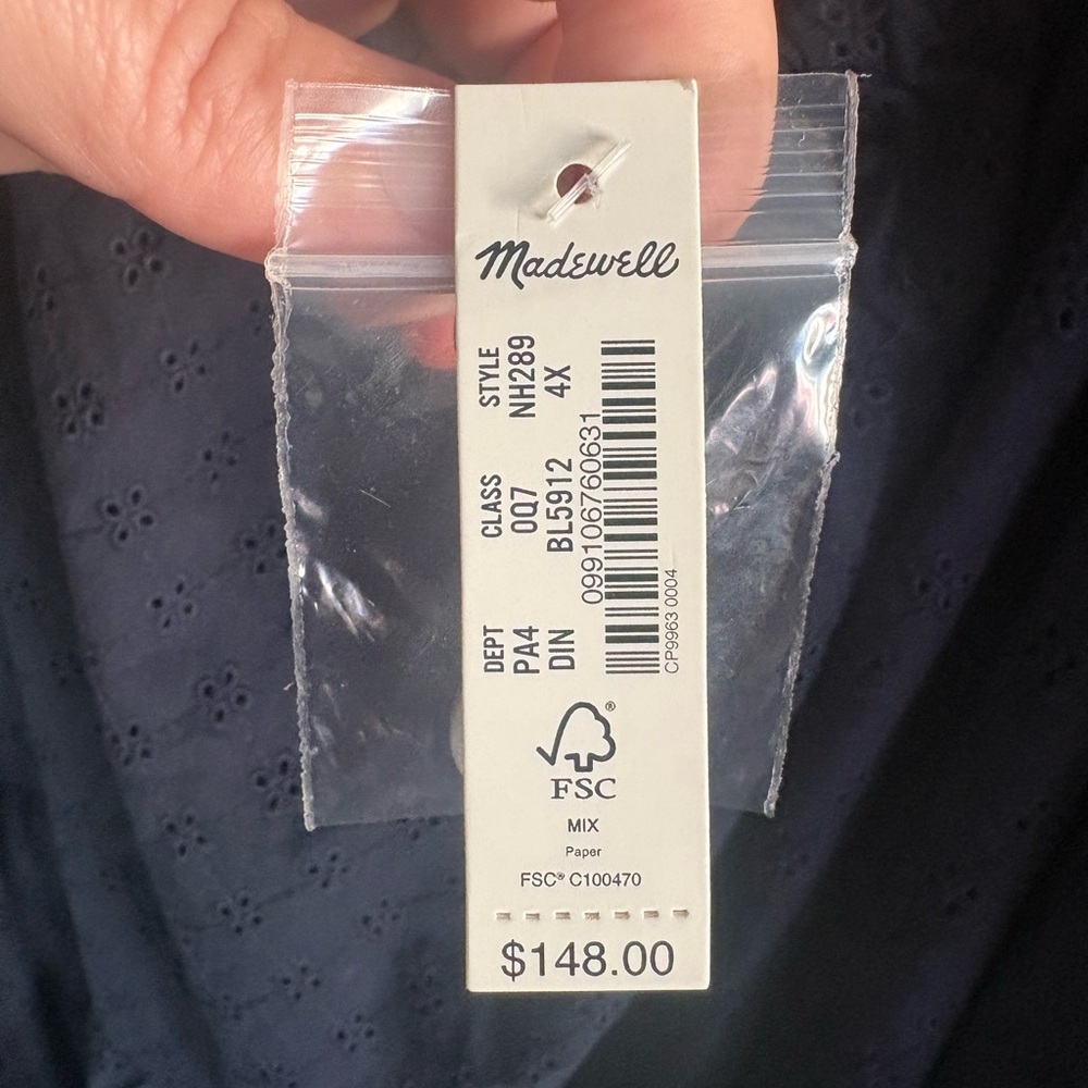 Madewell dress - Picture 10 of 12